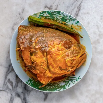 Kepala Ikan - Restoran Majeedia Menu