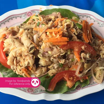 Kerabu Ayam - Laman Aiman Juara Sup Herbal Menu