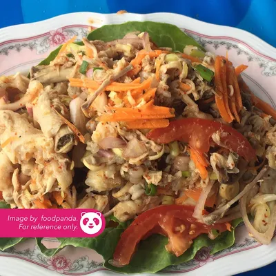 Kerabu Ayam Spicy - NURJAYA THAI FOOD Menu