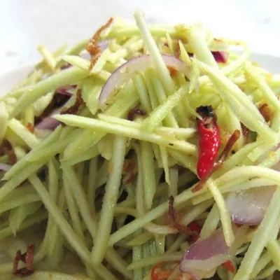 Kerabu Betik - Dayana Ala Thai Seafood Menu