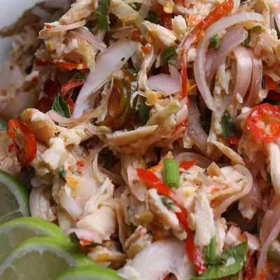 kerabu daging - Dayana Ala Thai Seafood Menu