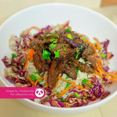 Kerabu Daging - Restoran Sup Tulang ZZ Menu