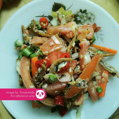 Kerabu Ikan Bilis - Eddy & Pak Mod Tomyam Seafood Menu