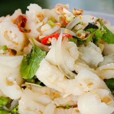 Kerabu Kaki Ayam - Dayana Ala Thai Seafood Menu