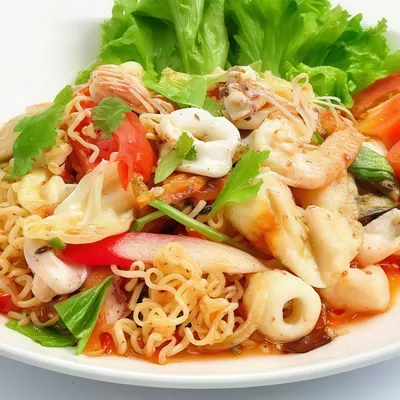 Kerabu Maggie - Fatima Seafood  Menu