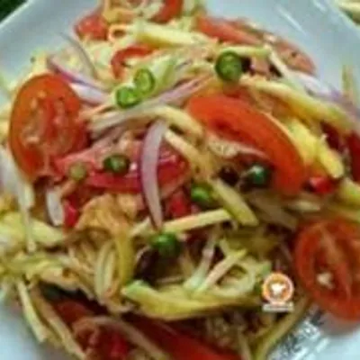 Kerabu Mangga - Fatima Seafood  Menu