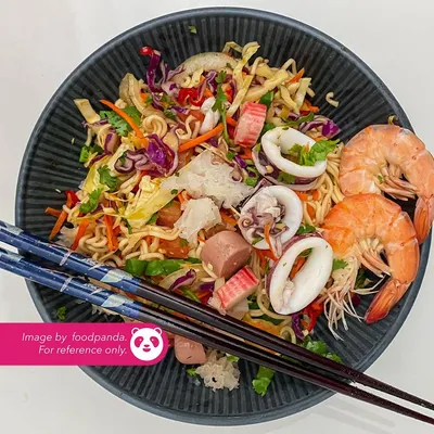 Kerabu Meggi - Eddy & Pak Mod Tomyam Seafood Menu