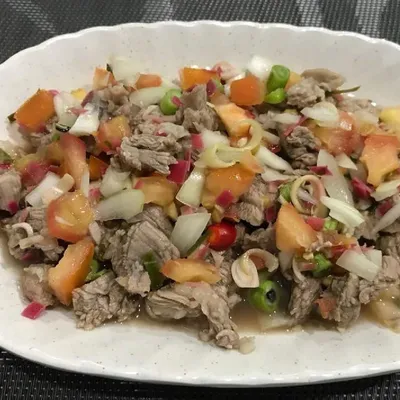 kerabu perut - Dayana Ala Thai Seafood Menu