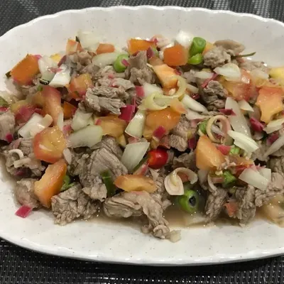 kerabu petek - Dayana Ala Thai Seafood Menu