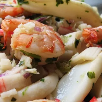 Kerabu Seafood - Laman Aiman Juara Sup Herbal Menu