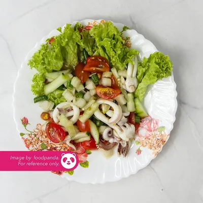 Kerabu Sotong - Restoran Sup Tulang ZZ Menu