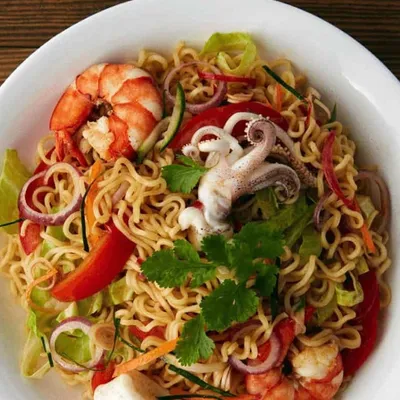 kerabu suhun - Dayana Ala Thai Seafood Menu