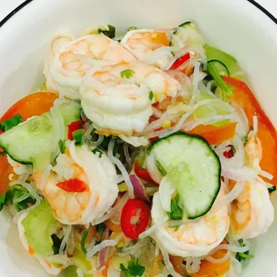 Kerabu Udang - Restoran Sup Tulang ZZ Menu