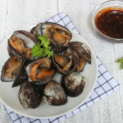 kerang rebus - Dayana Ala Thai Seafood Menu