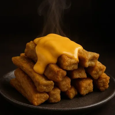 Keropok Lekor Cheese Sharing Snack (12 Pieces) - Pop Meals Menu