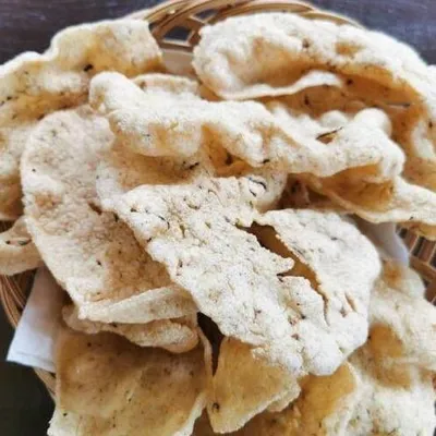 Keropok - Warung Wok Menu