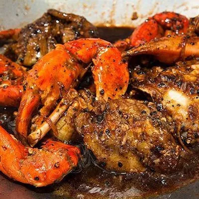 ketam black pepper - Dayana Ala Thai Seafood Menu