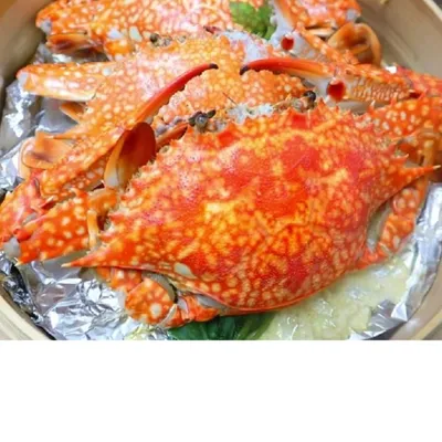 ketam halia - Dayana Ala Thai Seafood Menu