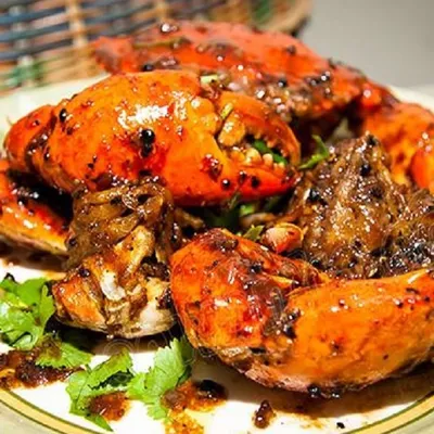 ketam pedas - Dayana Ala Thai Seafood Menu