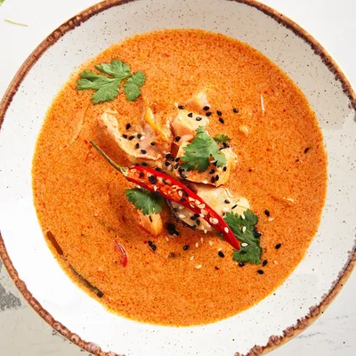 ketam tomyam - Dayana Ala Thai Seafood Menu