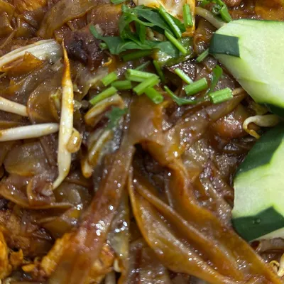 KETIUW GORENG SEAFOOD - Ayam Penyet Bonda Menu