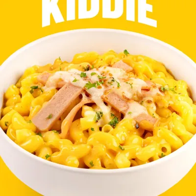 Kiddie Mac & Cheese - Pop Meals Menu