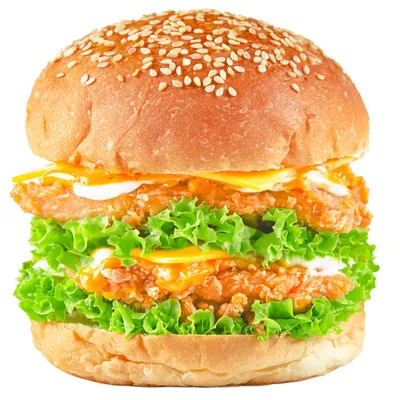 Kinabalu Burger - Royal Fried Chicken Menu