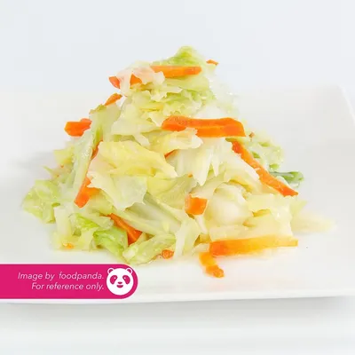 Kobis Goreng - Ayam Gepuk Ganteng Menu