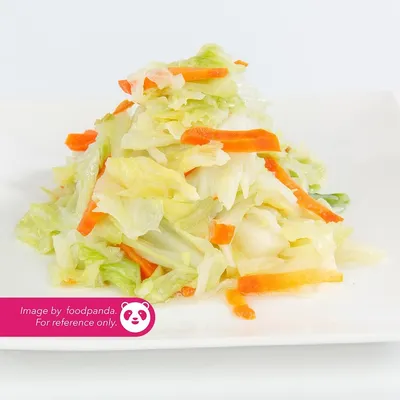 Kobis Goreng - Ayam Gepuk Ganteng Menu