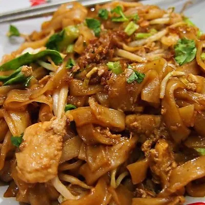 Koey Teow Goreng Ayam - Restoran Raffe Nasi Kandar Pulau Tikus Menu