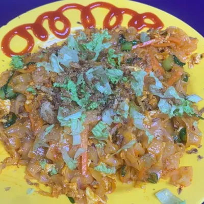 Koey Teow Goreng - Restoran Raffe Nasi Kandar Pulau Tikus Menu