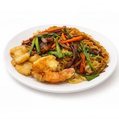 Kon Lau Mee Bubuk (Dried Shrimps)
 - KK Food Street Menu