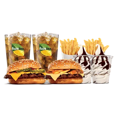 Kongsi (2 pax) A1 - Burger King Menu