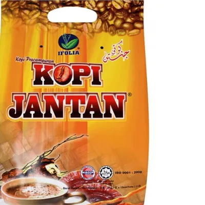 Kopi Jantan - Dayana Ala Thai Seafood Menu