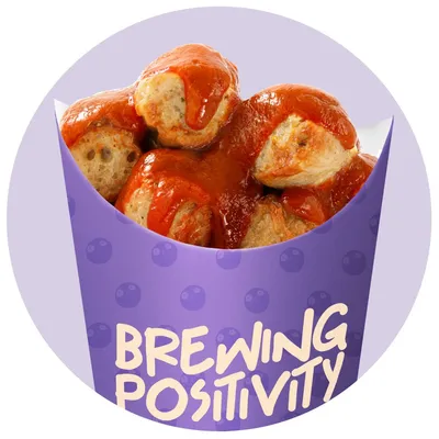 Korean Spicy Chicken Roll - Tealive Menu