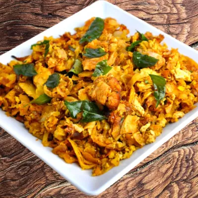 Kothu Pratha Biasa - Restoran E&Y Sahul (Taman Melodies) Menu