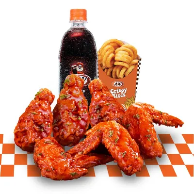 Kpedas 6 Pcs Combo - A&W Menu