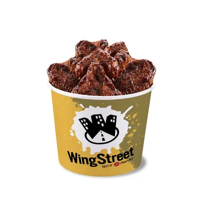 Krispy Wings – BBQ (Big Bucket) - Pizza Hut Menu