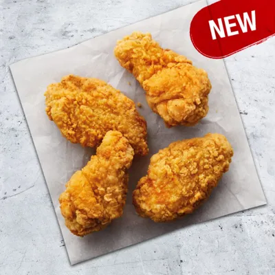 Krispy Wings – Original (Mini Bucket) - Pizza Hut Menu