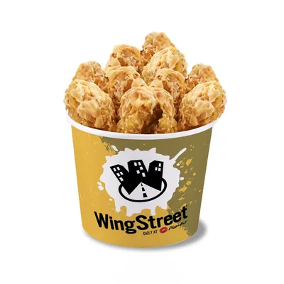 Krispy Wings – Tangy Cheese (Big Bucket) - Pizza Hut Menu