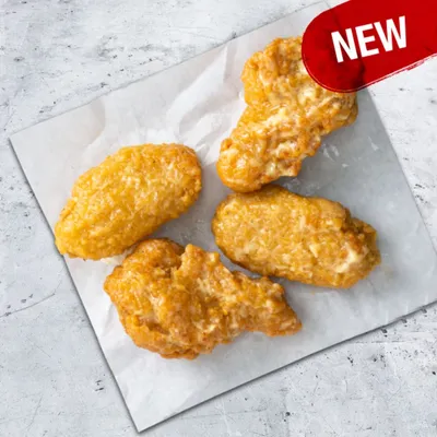 Krispy Wings – Tangy Cheese (Mini Bucket) - Pizza Hut Menu
