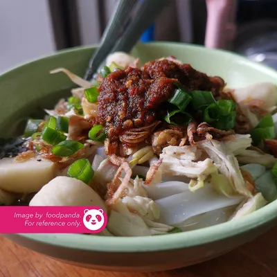Kuey Teow Celup - Fathin Seafood Menu
