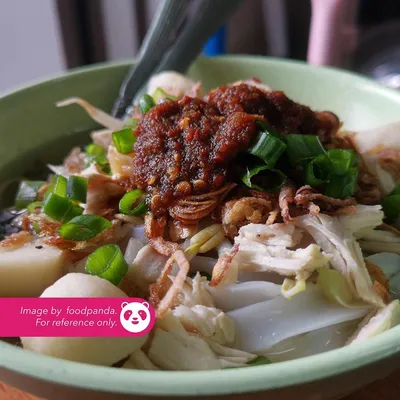 Kuey Teow Celup - Syafiq Thai Seafood Menu