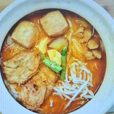 Kuey Teow Curry Noodles  - Saiva Kitchens Menu