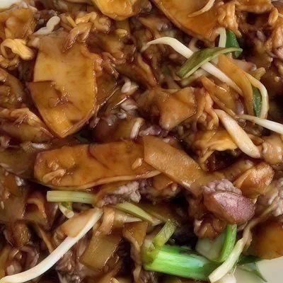 Kuey Teow Goreng Ayam - Restoran Melaka Raya Menu
