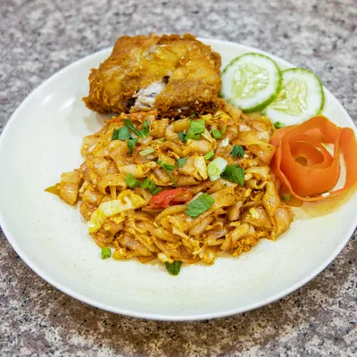 Kuey Teow Goreng Ayam - RESTORAN YASIN (JB) Menu