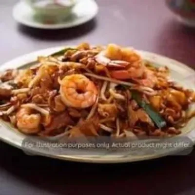 Kuey Teow Goreng Biasa - Malabar Cafe Menu