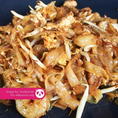 Kuey Teow Goreng - Eddy & Pak Mod Tomyam Seafood Menu