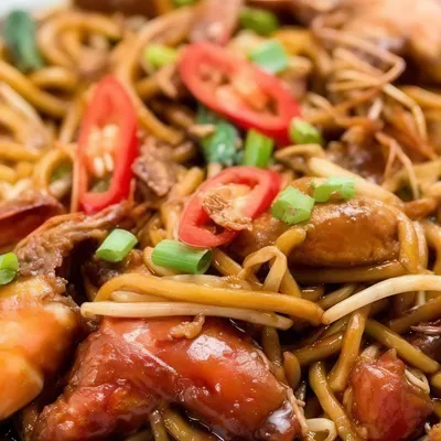 Kuey Teow Goreng Seafood - Abadi Cafeteria Menu