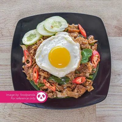 Kuey Teow Goreng Telur Mata - Restoran E&Y Sahul (Taman Maju Jaya) Menu